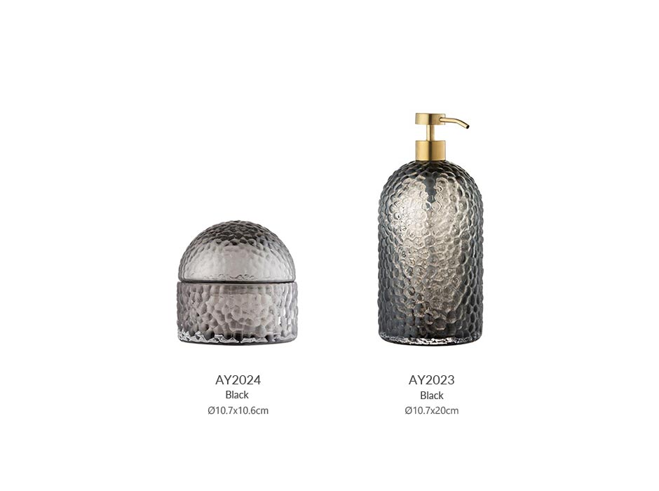 ARURA Storage_Black, Ø10.7×10.6cm, 508050002016