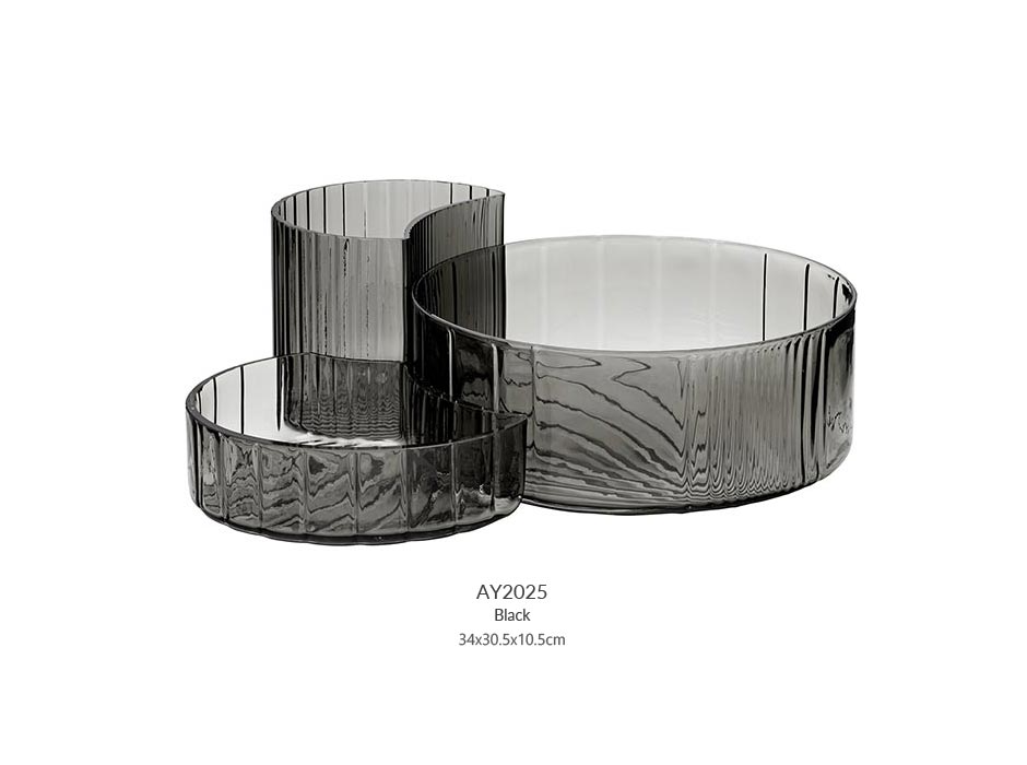 CONCHA Bowls set3, 34×30.5×10.5cm, 503940002081