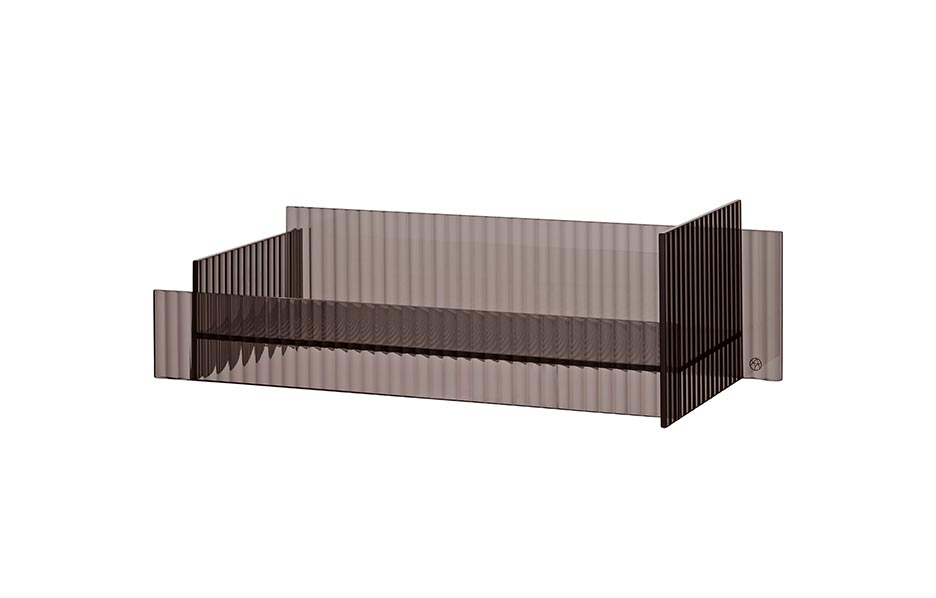 FLOS Dish-Taupe, 50x25x15cm, 505360044083