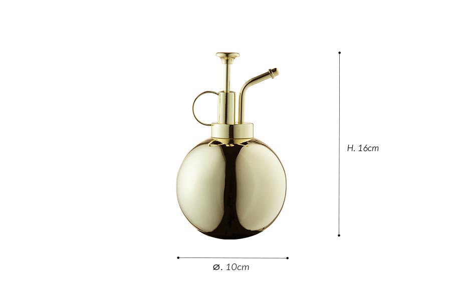 GLOBE Mister_Gold, Ø10x16cm, 508190005013