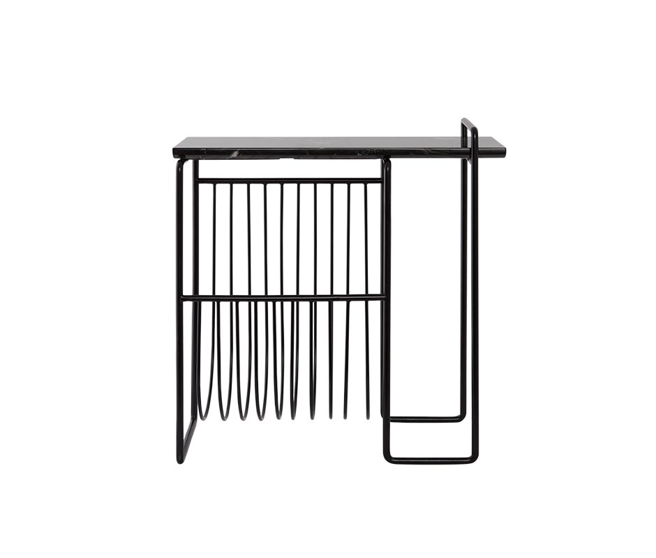 SINO Magazine Holder_Black, 45x21x51cm, 509049000082