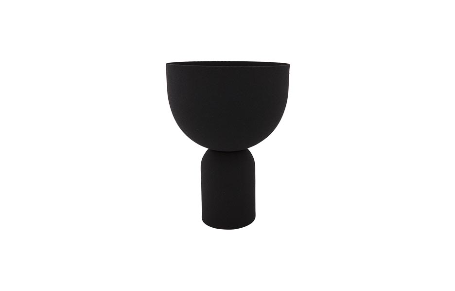 TORUS Flowerpot_Black, Ø17x23cm, 506239002011