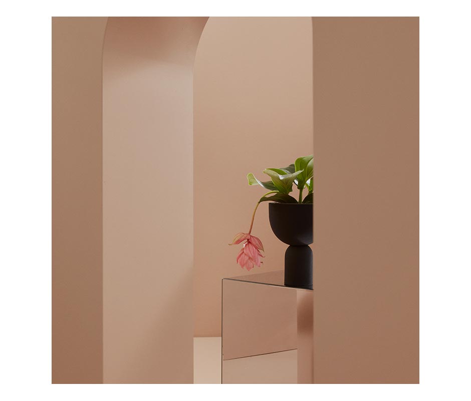 TORUS Flowerpot_Black, Ø17x23cm, 506239002011