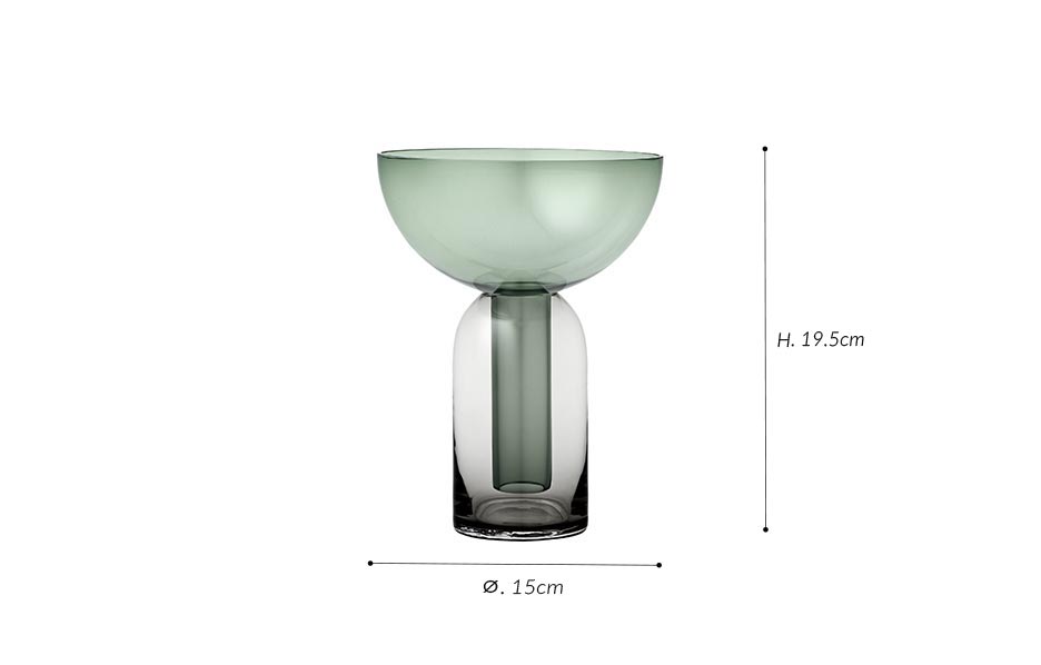 TORUS vase_Black-Forest, Ø15×19.5m, 502809002011