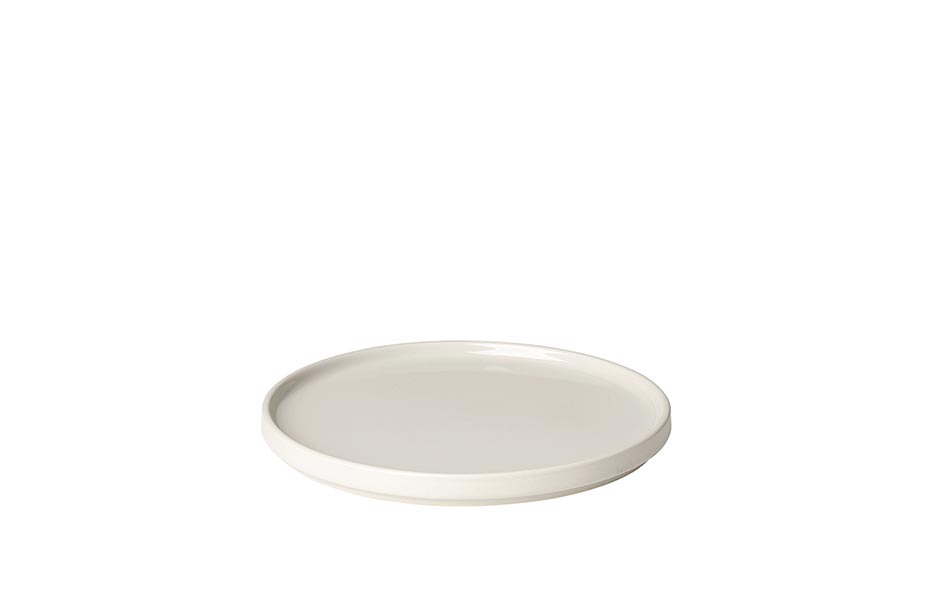 Dessert Plate MIO, White, Ø20×1.8cm, 63693