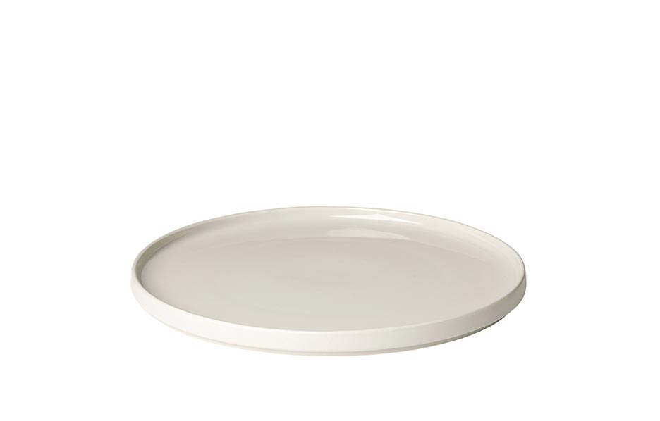 Serving Plate MIO, White, Ø35x2cm, 63696