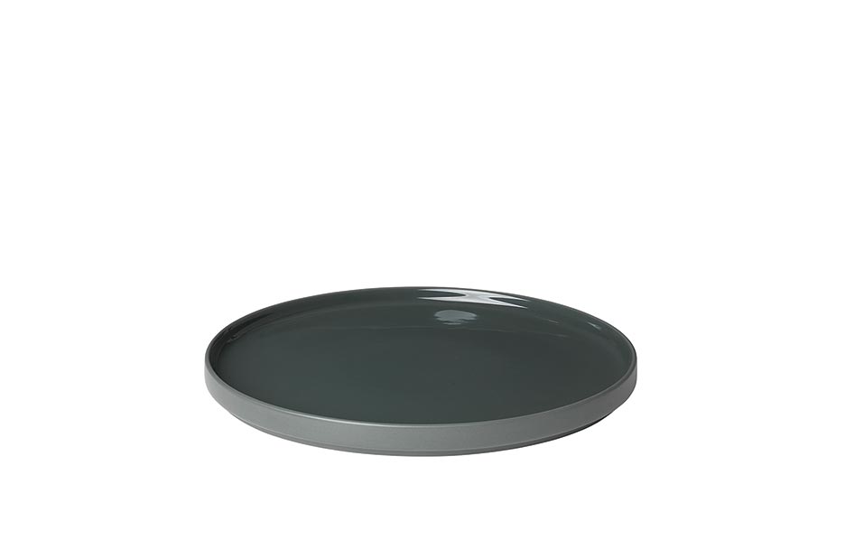 Dinner Plate MIO, Green, Ø27x2cm, 63706
