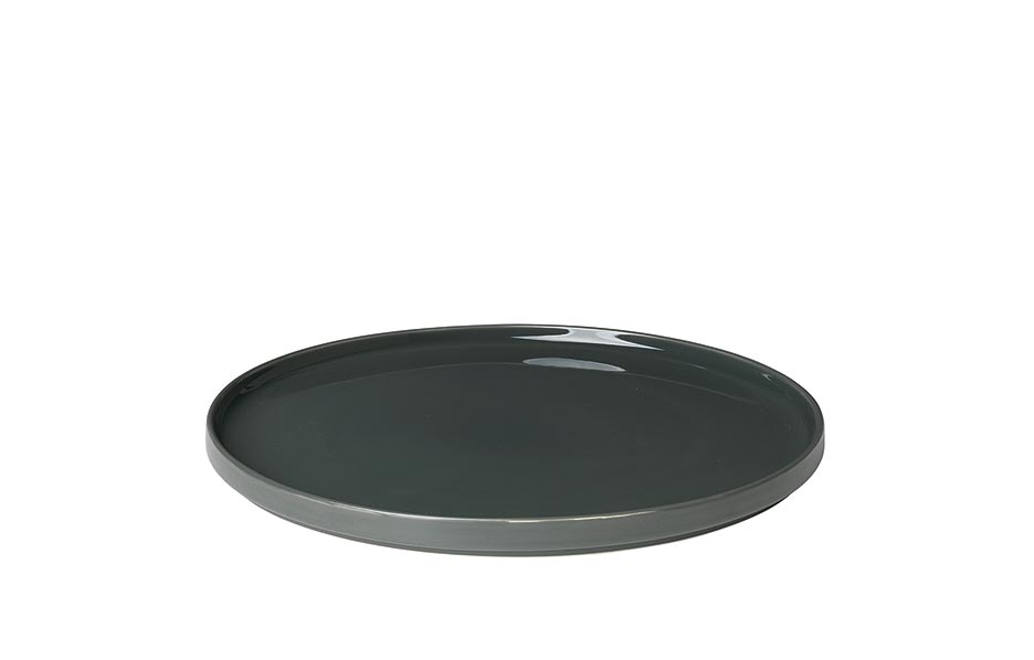 Serving Plate MIO, Green, Ø35x2cm, 63707
