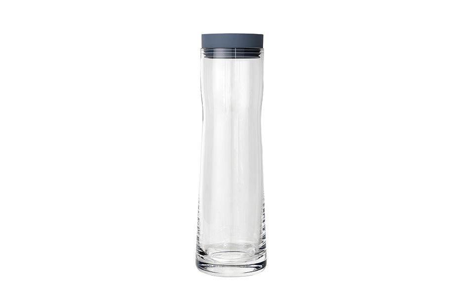 Water Carafe SPLASH, Glass, Ø9×29.5cm 1L, 63783