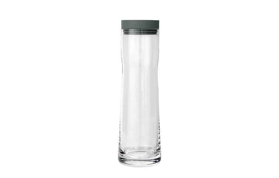 Water Carafe SPLASH, Glass, Ø9×29.5cm 1L, 63784