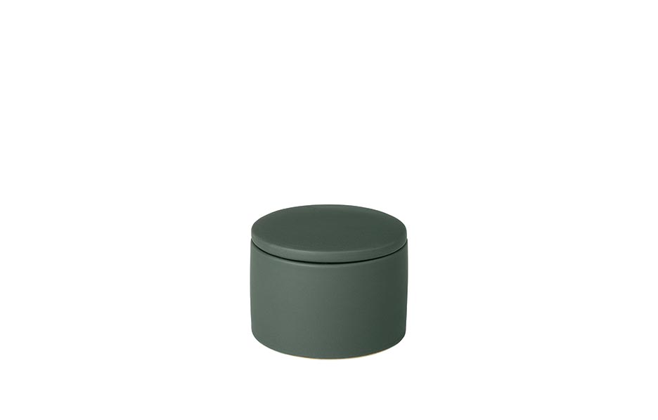 Storage Box COLORA, Green, Ø10x7cm, 65714