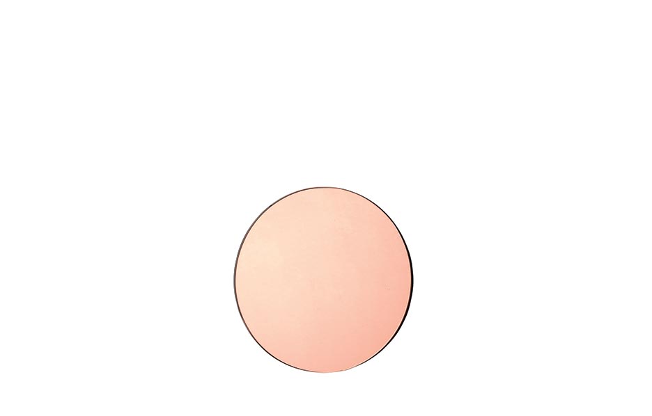 Mirror VISION, Pink, Ø20xT0.7cm, 65739