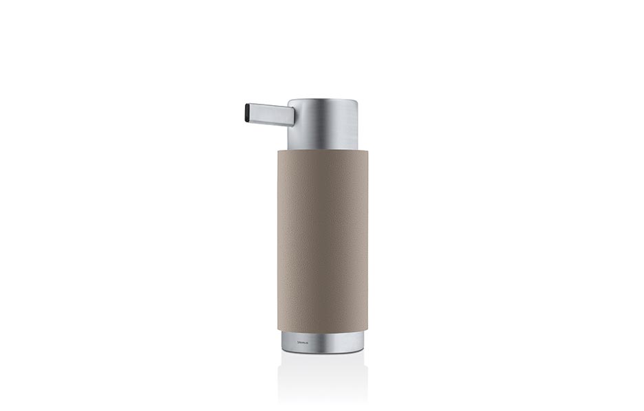 Soap Dispenser ARA, Brown, Ø6×7.5x17cm, 68856
