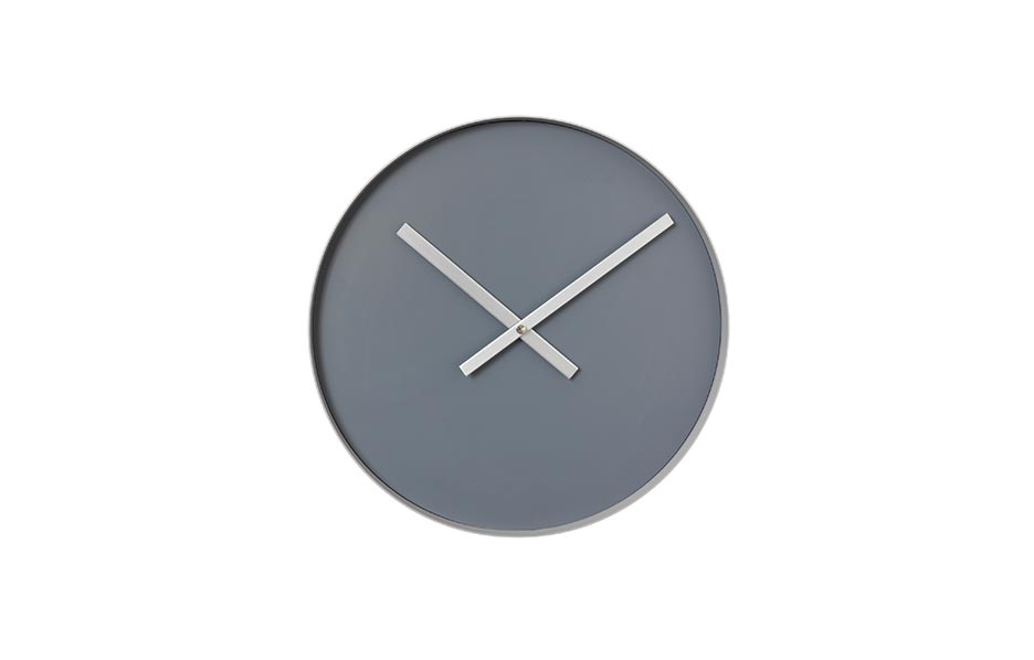 Wall clock, Blue, Ø40.5x4cm, 65911