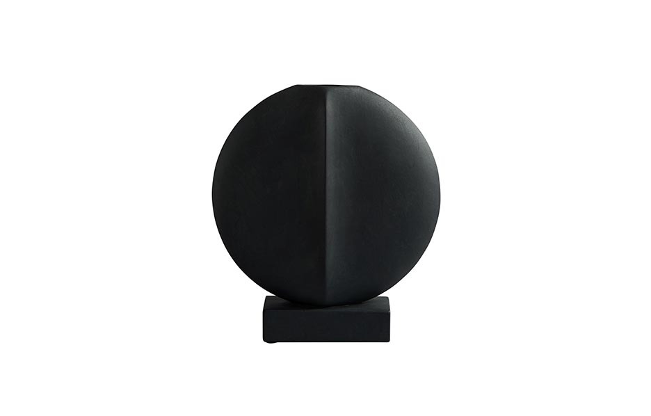 Guggenheim Mini, Black, 7x31x34cm
, 111126