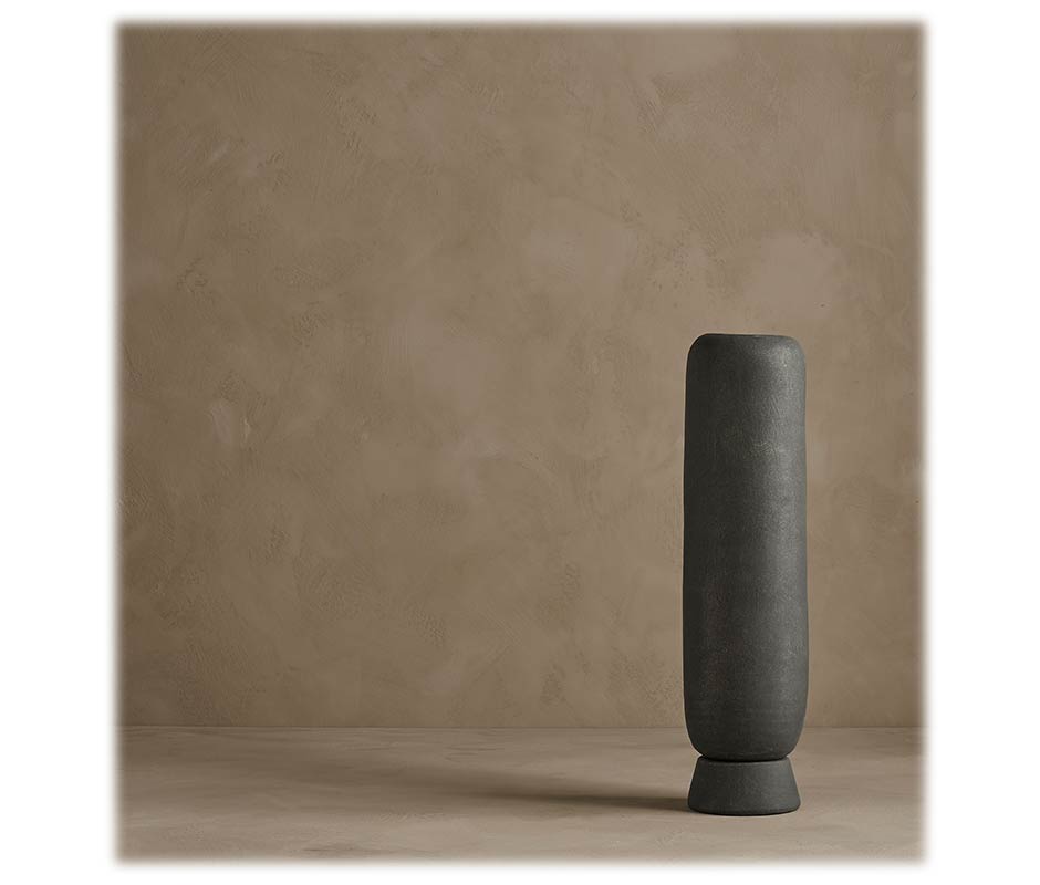 Kabin Tall, Dark Grey, Ø10x45cm, 111041