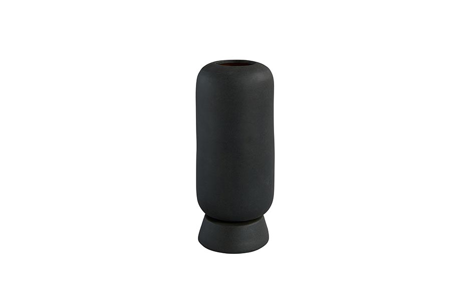 Kabin Small, Black, Ø12x33cm, 111039