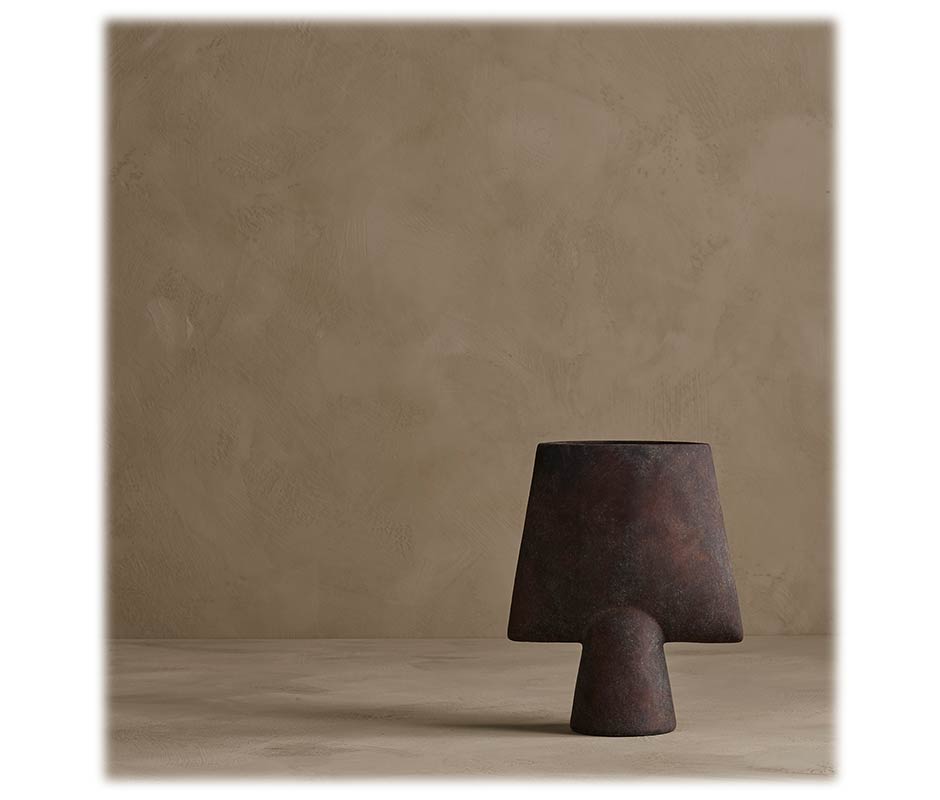 Sphere Square Mini, Coffee, 21x9x25cm, 111021