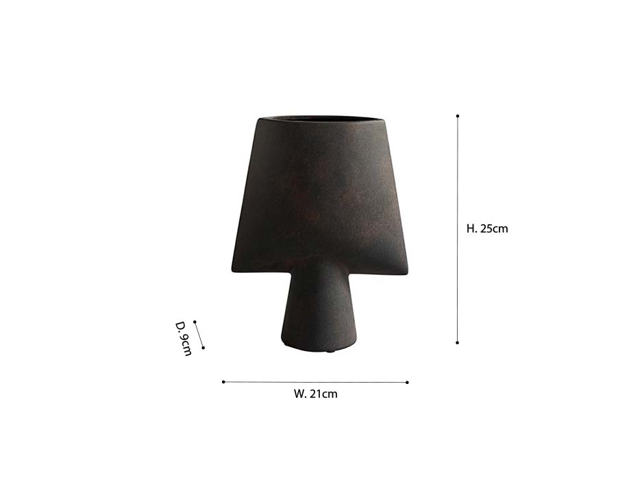 Sphere Square Mini, Coffee, 21x9x25cm, 111021