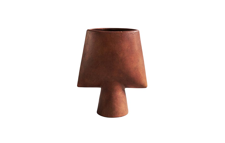 Sphere Square Mini, Terracotta, 21x9x25cm, 111182