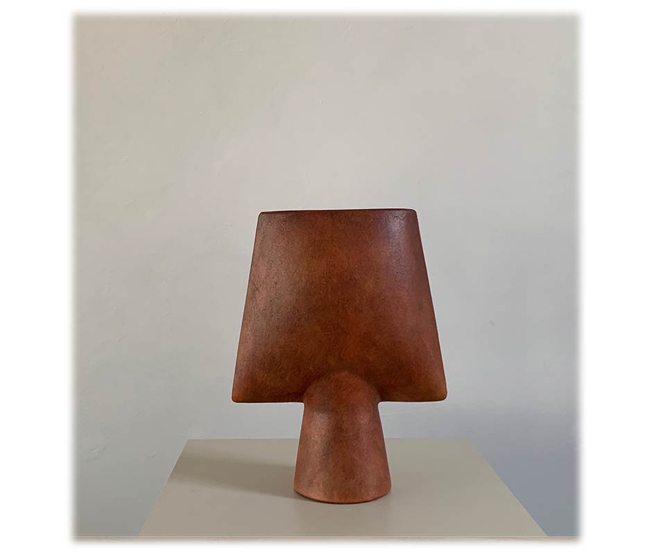 Sphere Square Mini, Terracotta, 21x9x25cm, 111182
