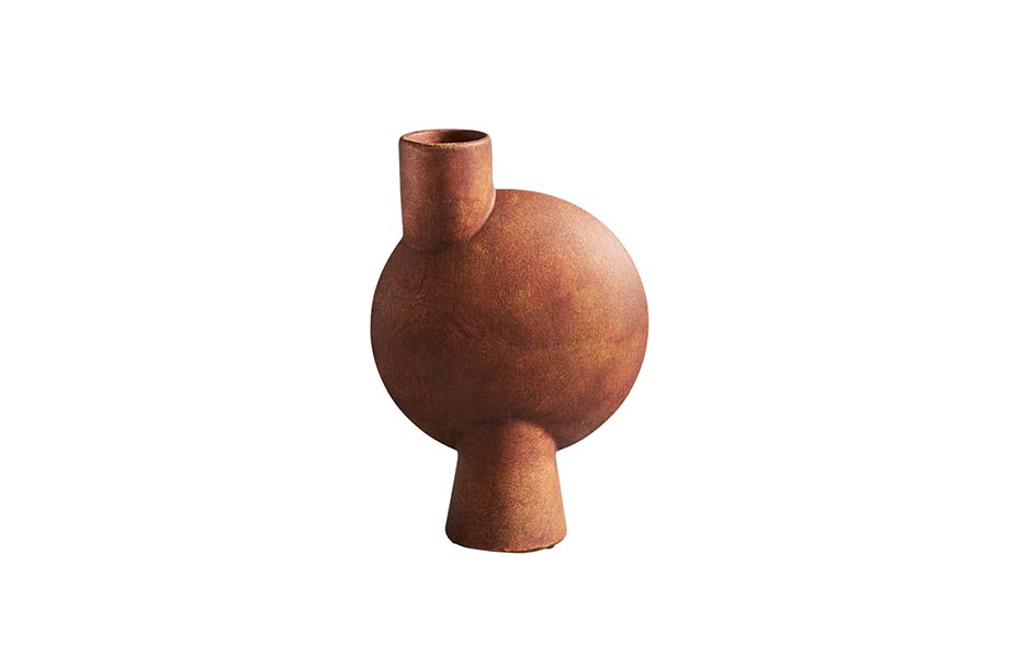 Sphere Bulb medio, Terracotta, 19x8x26cm, 111173