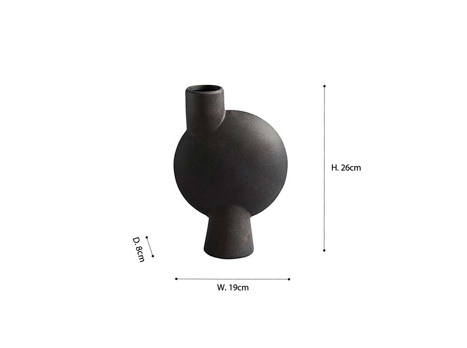 Sphere Bulb medio, Coffee, 19 x8x26cm, 111193