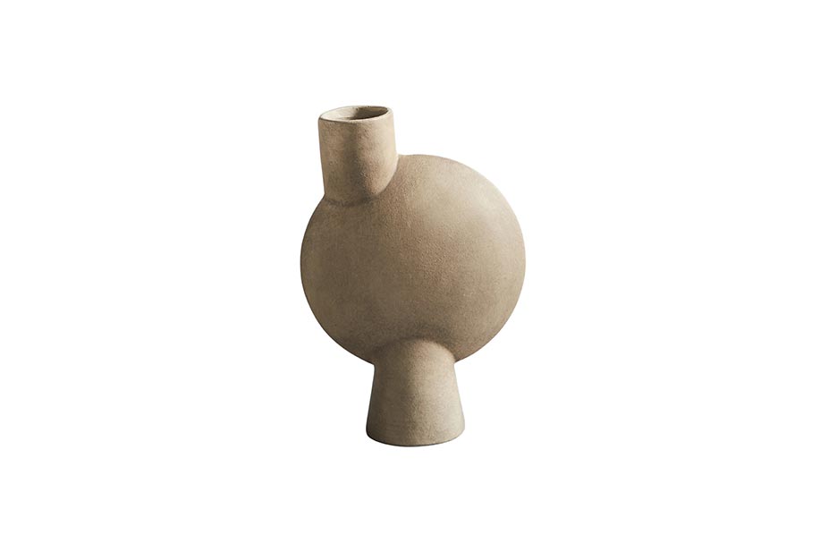 Sphere Bulb medio, Taupe, 19 x8x26cm, 111174