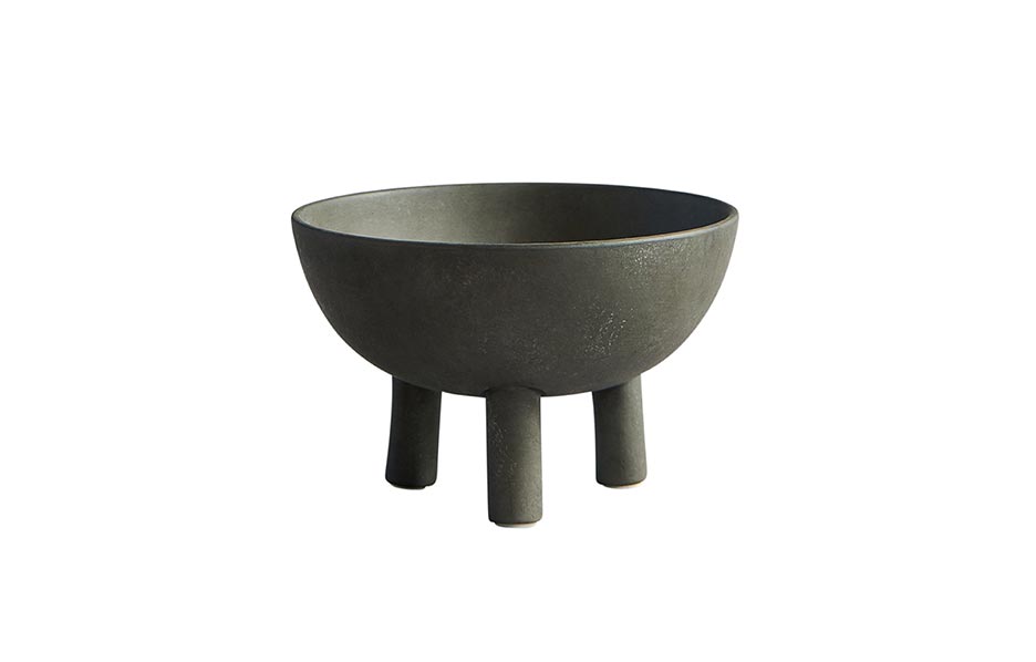 Duck Big, Dark Grey, Ø16x11cm, 011284