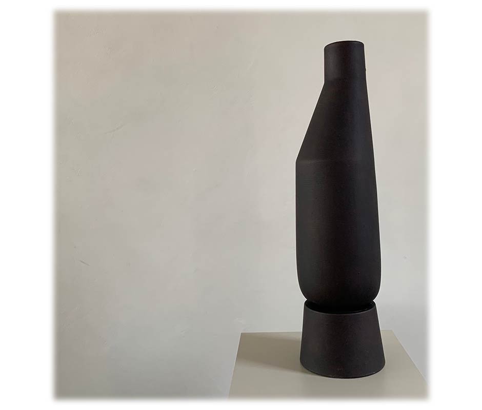 Sphere Tall, Coffee, Ø14x54cm, 111205