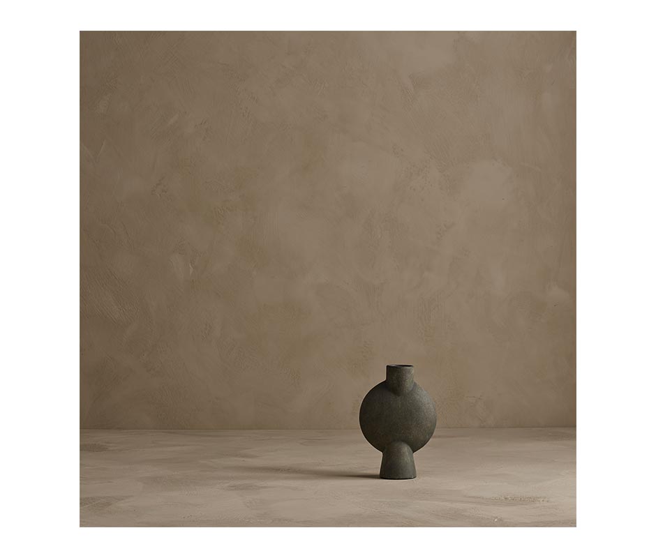 Sphere Vase Bubl,
Mini, Dark Grey, 13x6x18cm, 111029