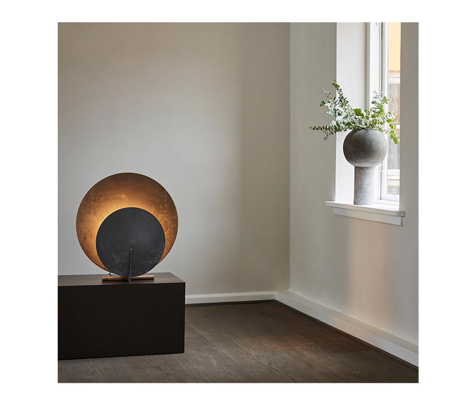 AD Floor Lamp, Oxidized, 60xH62cm, 111107