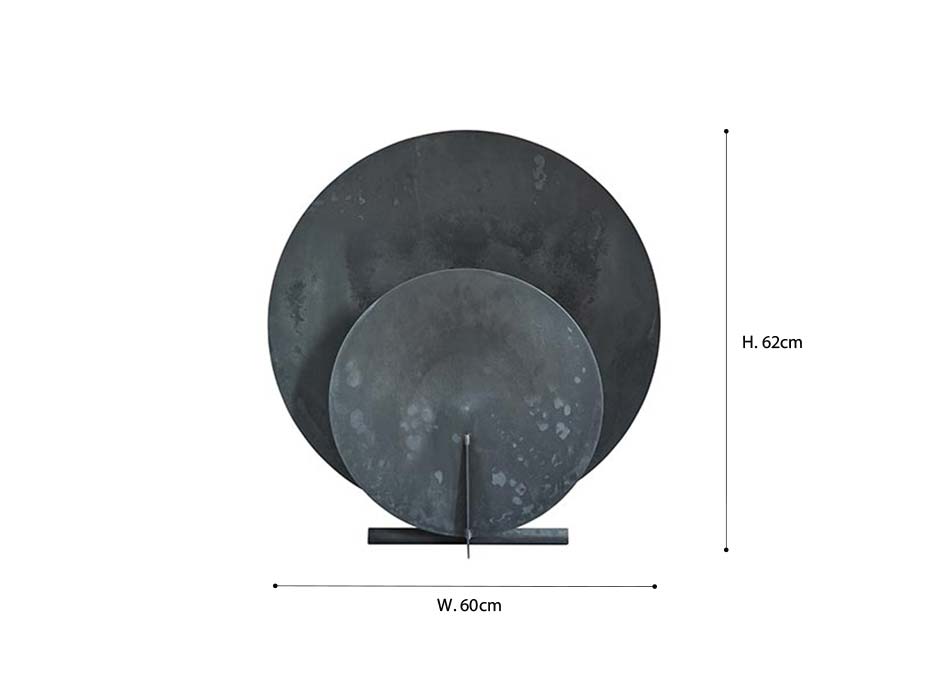 AD Floor Lamp, Oxidized, 60xH62cm, 111107