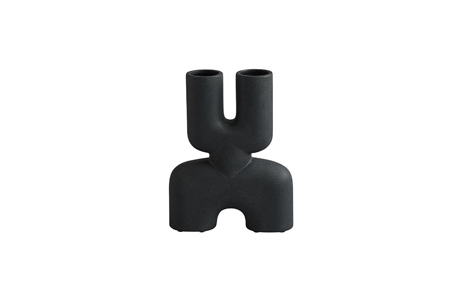 Cobra Double, Mini 
– Black, 14.5x6xH28cm, 203025
