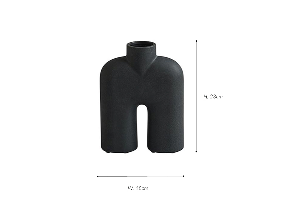 Cobra Tall, Mini 
– Black, 18x6xH23cm, 203023