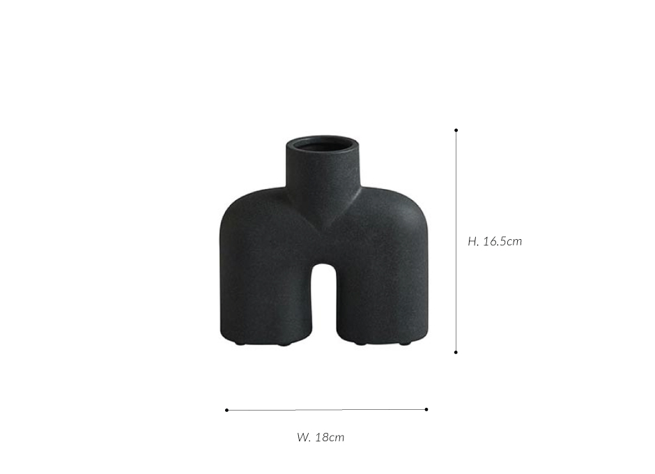 Cobra Uno, Mini 
– Black, 18x6xH16.5cm, 203024