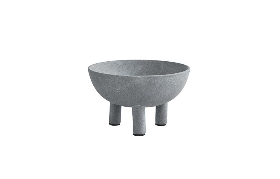Duck Bowl, Big
 – Light Grey, Ø16xH11cm, 203001