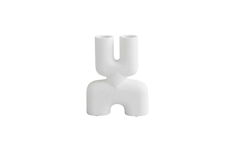 Cobra Double, Mini 
– Bubble White, 14.5x6xH28cm, 203022