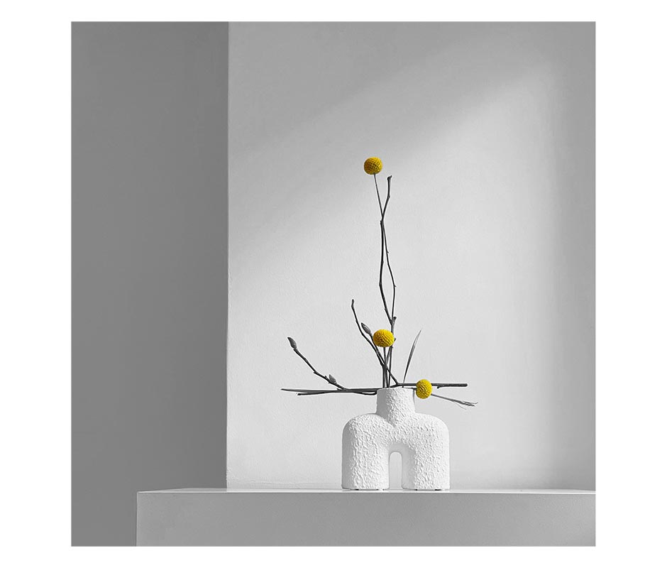 Cobra Uno, Mini
 – Bubble White, 18x6xH16.5cm, 203021