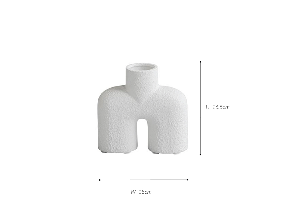 Cobra Uno, Mini
 – Bubble White, 18x6xH16.5cm, 203021