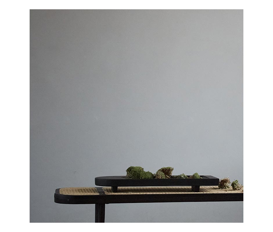 Geta Tray 
– Coffee, 55X18XH6.5cm, 211012