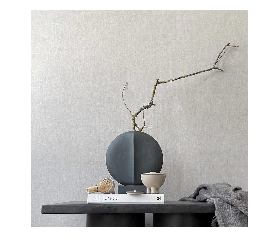 Guggenheim Vase, 
Mini – Dark Grey, 32x7xH34cm, 203005