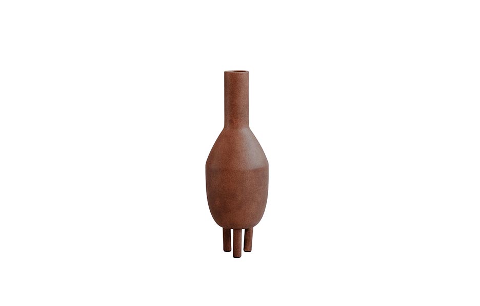 Duck Vase, Slim
 – Terracotta, Ø17x44cm, 213044