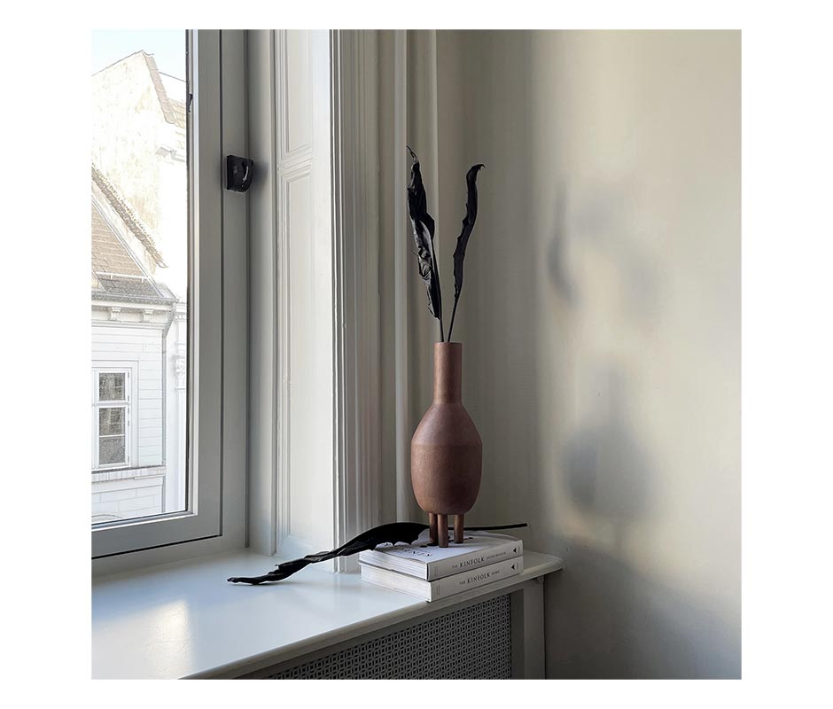 Duck Vase, Slim
 – Terracotta, Ø17x44cm, 213044