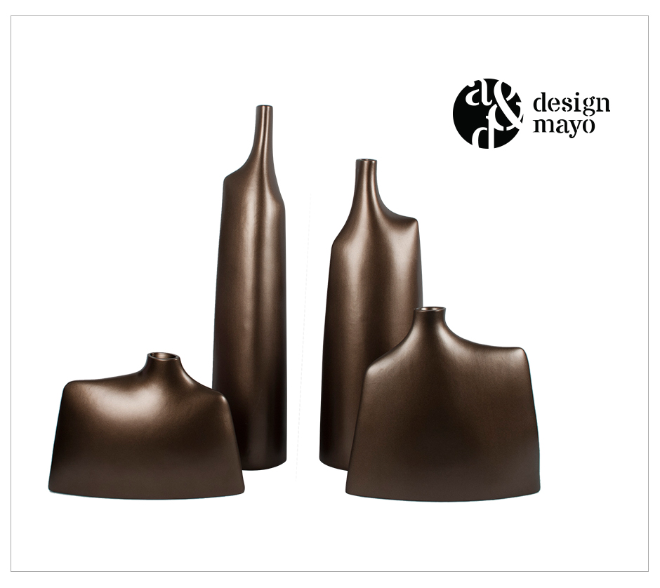 Baroque, Coffee Gold, 21 x 16 x 61cm, K21-61C
