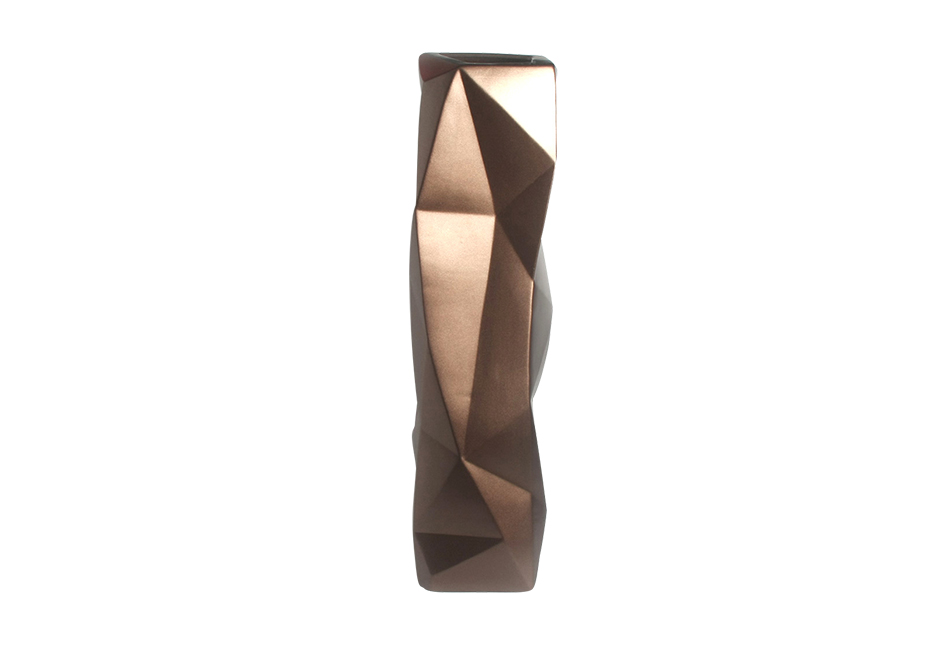 Sapphire Angle, Coffee Gold, 17 x 17 x 66cm, P24-66C