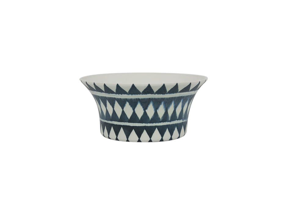 Diamond Pattern Bowl, ETC, 29x29x13cm, 10367P