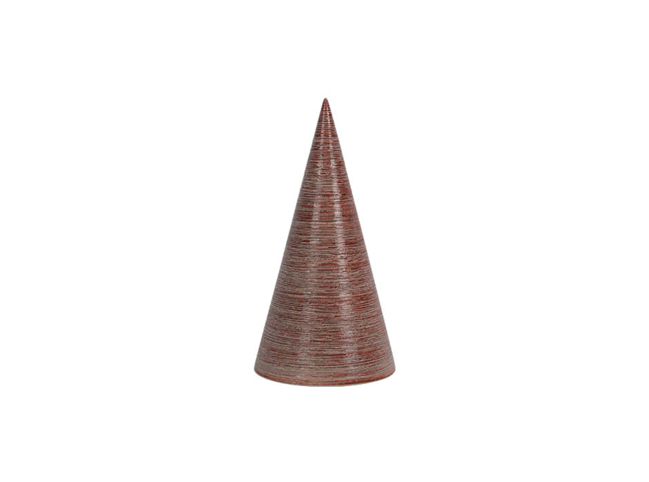 Cone, Red, 16x16x30cm, 5155F/113