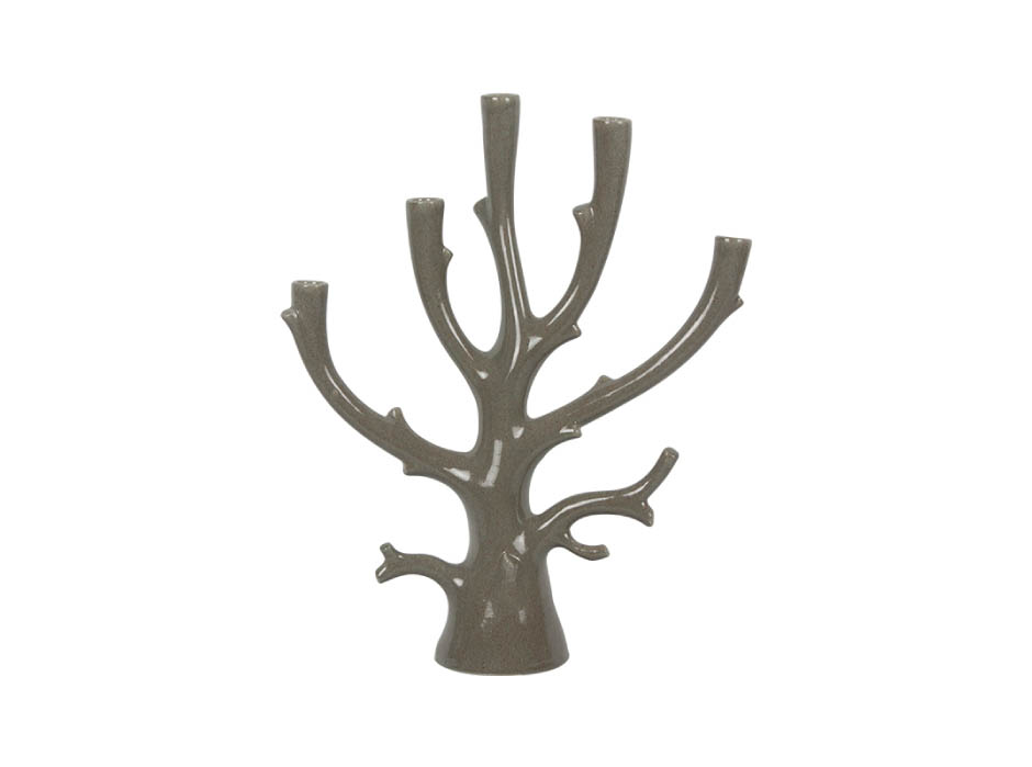 Candle Holder, Grey, 41×12.5x48cm, 7206F