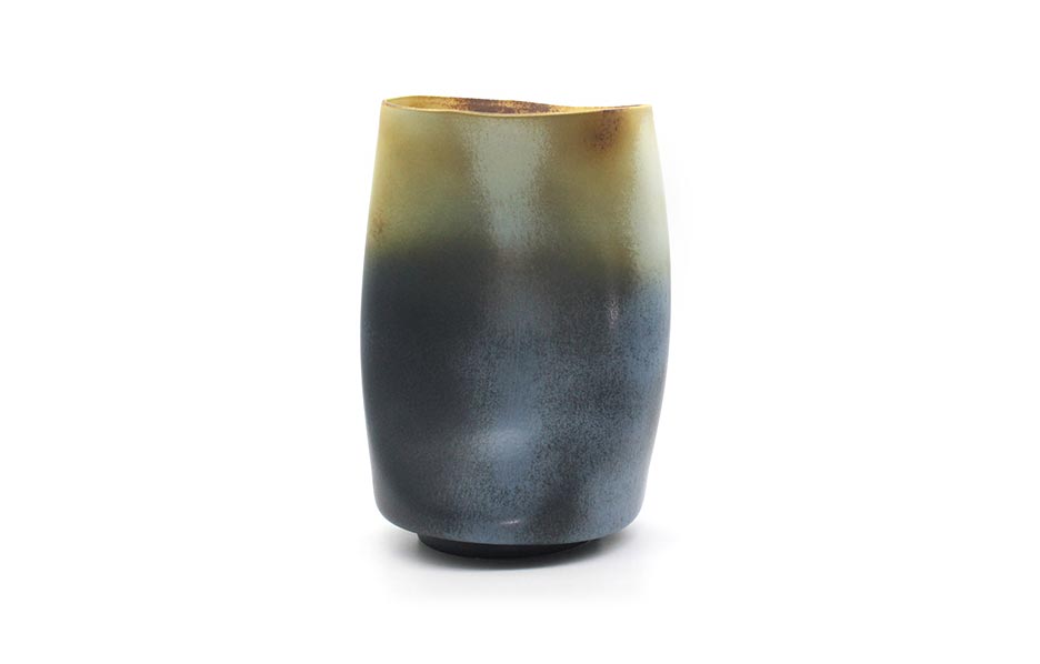 Natural Vase, Faded Blue, 27.5×22.3×41.7cm, 10968P